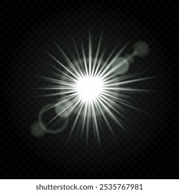 Bright light burst. Glowing, explosion, star, radiant, golden, energy, shine, flare, illumination, spark, effect, abstract, sparkle, vibrant, sunburst, glowing rays.