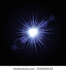 Bright light burst. Glowing, explosion, star, radiant, golden, energy, shine, flare, illumination, spark, effect, abstract, sparkle, vibrant, sunburst, glowing rays.