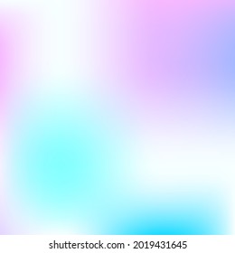 Bright Light Cold Purple Gradient Background. Blue Watercolor Dark Liquid Indigo Gradient Mesh. Pastel Color Pink Violet Design Picture. Lavender White Trendy Turquoise Vibrant Blurry Background.