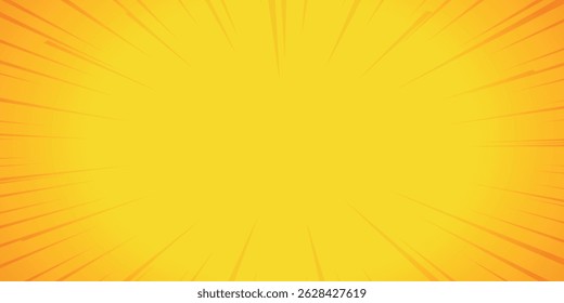 A bright light or comic book-style explosion. The image simulates a flash, sunshine, or energy explosion, often used as a background in pop art, comics, or dynamic illustrations.
