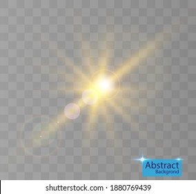 
Bright light effect with highlights for backgrounds and illustrations.
