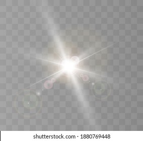 
Bright light effect with highlights for backgrounds and illustrations.