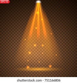 Bright light effect, lights, searchlights