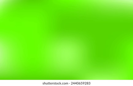 Bright and light green background template. Modern abstract blurred texture design for web cover, digital, advertising, poster, banner, greeting, surface, copy space