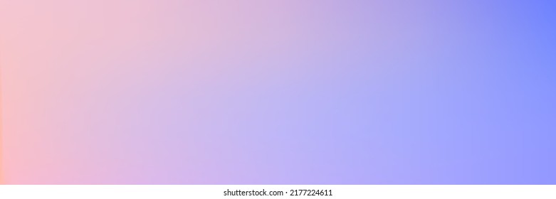 Bright Light Minimal Vibrant Simple Water Horizontal Gradient Background. Vivid Colorful Clean Sunset Sunrise Sky Wallpaper. Multicolor Soft Blurred Sky Color Pastel Gradient Mesh. Smooth Surface.