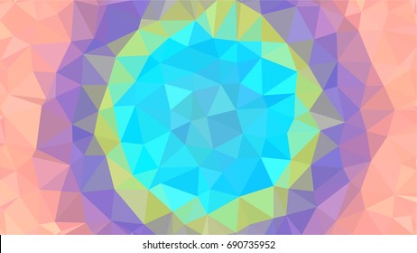 Bright Light Polygonal Mosaic Background, Vector illustration, Low Poly Business Design Templates.