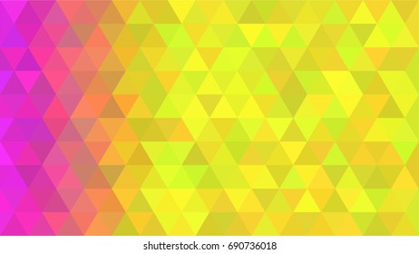 Bright Light Polygonal Mosaic Background, Vector illustration, Low Poly Business Design Templates.