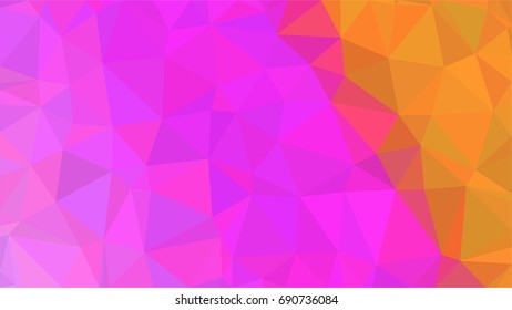 Bright Light Polygonal Mosaic Background, Vector illustration, Low Poly Business Design Templates.