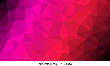 Bright Light Polygonal Mosaic Background, Vector illustration, Low Poly Business Design Templates.