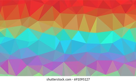 Bright Light Polygonal Mosaic Background, Vector illustration, Low Poly Business Design Templates.