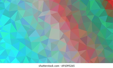 Bright Light Polygonal Mosaic Background, Vector illustration, Low Poly Business Design Templates.