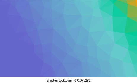 Bright Light Polygonal Mosaic Background, Vector illustration, Low Poly Business Design Templates.
