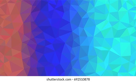 Bright Light Polygonal Mosaic Background, Vector illustration, Low Poly Business Design Templates.