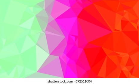 Bright Light Polygonal Mosaic Background, Vector illustration, Low Poly Business Design Templates.
