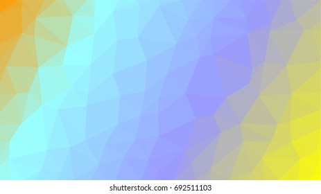 Bright Light Polygonal Mosaic Background, Vector illustration, Low Poly Business Design Templates.