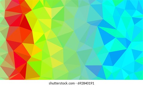 Bright Light Polygonal Mosaic Background, Vector illustration, Low Poly Business Design Templates.