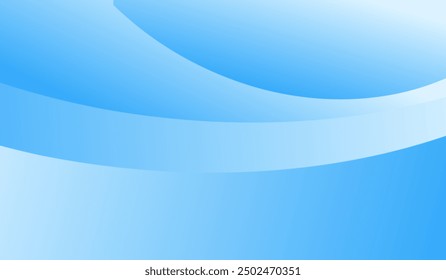 Bright and light sky blue gradient abstract background.