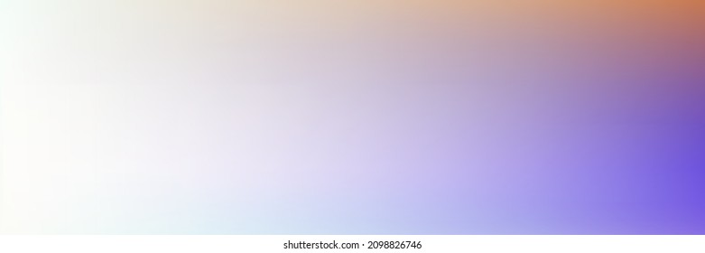 Papel de fondo de pantalla de cielo azul brillante de cielo multicolor. Color Mínimo Salto de sol Borrado Pega Limpio Fondo de degradado horizontal. Colorido Sunset Vibrante Sencilla Malla de Gradiente Vivid Water. Textura borrosa.