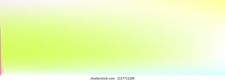Hell Light Soft Multi-Color Sky Spotlight Sky Hintergrund. Lebhafte Wasserpastel Sonnenaufgang unscharfe, unscharfe Textur. Weißer Sonnenuntergang, sauberer, farbiger, heller, horizontaler Meshhintergrund.
