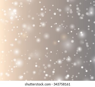 Bright lights blurred abstract bokeh Christmas background