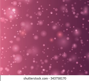Bright lights blurred abstract bokeh Christmas background