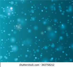 Bright lights blurred abstract bokeh Christmas background