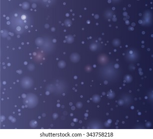 Bright lights blurred abstract bokeh Christmas background