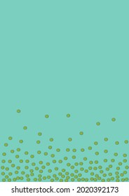 Bright Lime Background Green Vector. Healthy Decoration. Sunny Fruit Natural. Dessert Light green Pattern.