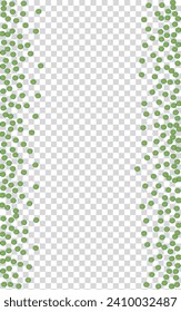 Bright Lime Background Transparent Vector. Natural Set. Sunny Citrus Natural. Nature Lime Sunny Pattern.