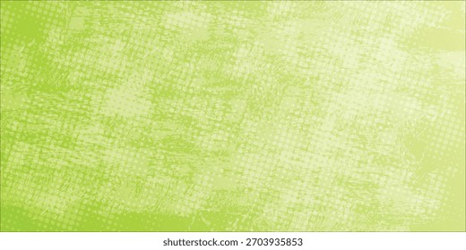 Fundo de textura abstrata verde-limão brilhante com pontos sutis e padrão de traçados de pincel