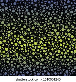 Bright lime green and purple ombre iridescent animal skin print.  Seamless repeat vector pattern swatch.