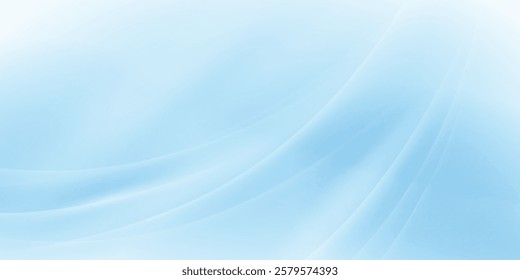 Bright line blue abstract background. vector illustration