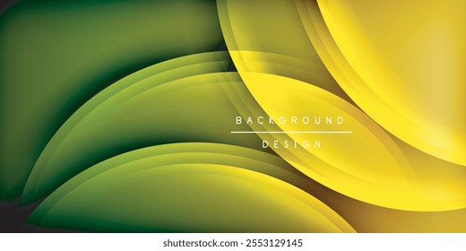 Fondo de líneas brillantes. Fondo de pantalla de Plantilla geométrica de degradado