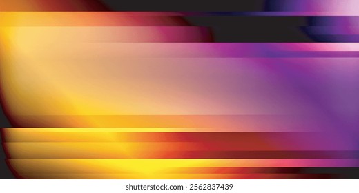 Bright lines background. Gradient geometric template wallpaper