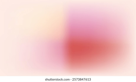 Bright Liquid Gradient Background. Pastel Valentine Day Love Spring Pattern on Peach Purple Coral Pink Colors.