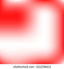 Bright Liquid Neon Trendy Gradient Mesh. Spotlight White Watercolor Smooth Gradient Background. Vector Light Multicolor Red Blurry Wallpaper. Vibrant Fashion Color Vivid Design Picture.