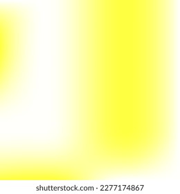 Bright Liquid Trendy Smooth Blurry Wallpaper. Watercolor Lemon Vibrant Color Gradient Mesh. White Spotlight Yellow Light Neon Design Picture. Vivid Vector Multicolor Fashion Gradient Background.