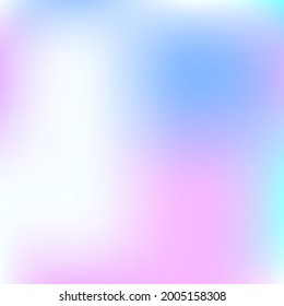 Bright Liquid Violet Dark Blue Gradient Mesh. Pastel Color White Purple Design Picture. Lavender Trendy Light Indigo Gradient Background. Vibrant Pink Turquoise Cold Watercolor Blurry Wallpaper.