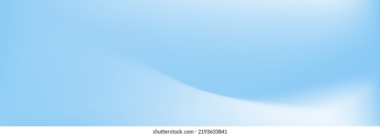 Bright Liquid White Summer Soft Wavy Gradient Mesh. Pastel Sky Blurry Blue Turquoise Gradient Background. Water Ocean Color Curve Smooth Design Pic. Vibrant Light Cloudy Fluid Flow Background.
