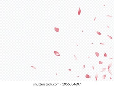 Fondo transparente Vector Lotus brillante. Plantilla romántica de árbol. Banner del cielo de Bloom. Tarjeta Floral de soplo. Textura Madre De Confetti Morado.