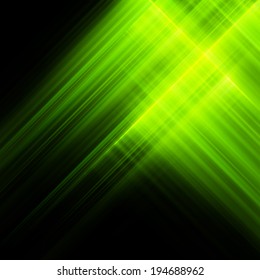 Bright luminescent green surface. EPS 10 vector file included