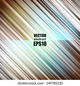 Bright luminous stripes background. Vector illustration for your business presentations.
