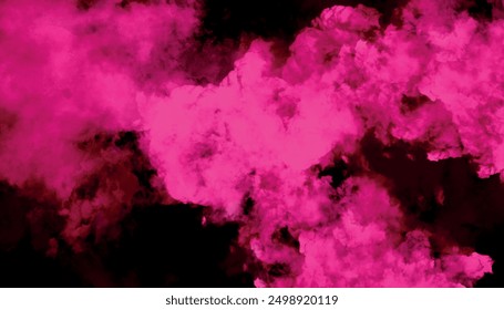 Bright magenta and purple neon watercolor background.Pink watercolor texture background. 