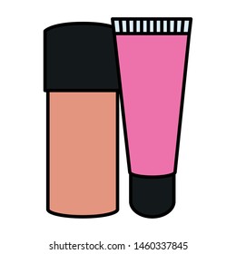 bright make up drawing icon