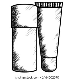 bright make up drawing icon