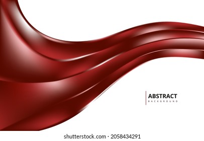 Bright Maroon Abstract Modern Wave Gradient Texture Background Wallpaper Graphic Design