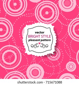Bright material color seamless background set, cards with abstract geometric elements, patterns fashion trend. Vector.