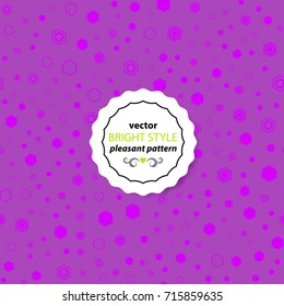 Bright material color seamless background set, cards with abstract geometric elements, patterns fashion trend. Vector.