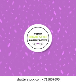 Bright material color seamless background set, cards with abstract geometric elements, patterns fashion trend. Vector.