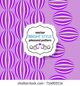 Bright material color seamless background set, cards with abstract geometric elements, patterns fashion trend. Vector.